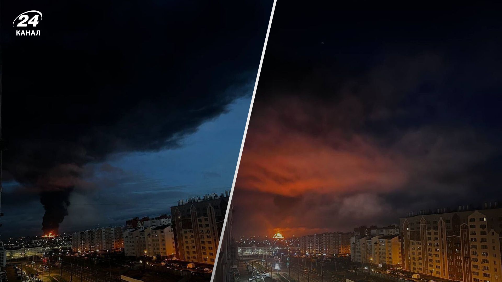 Россияне признали, что пожар в Севастополе быстро не погасят Россияне признали, что пожар в Севастополе быстро не погасят