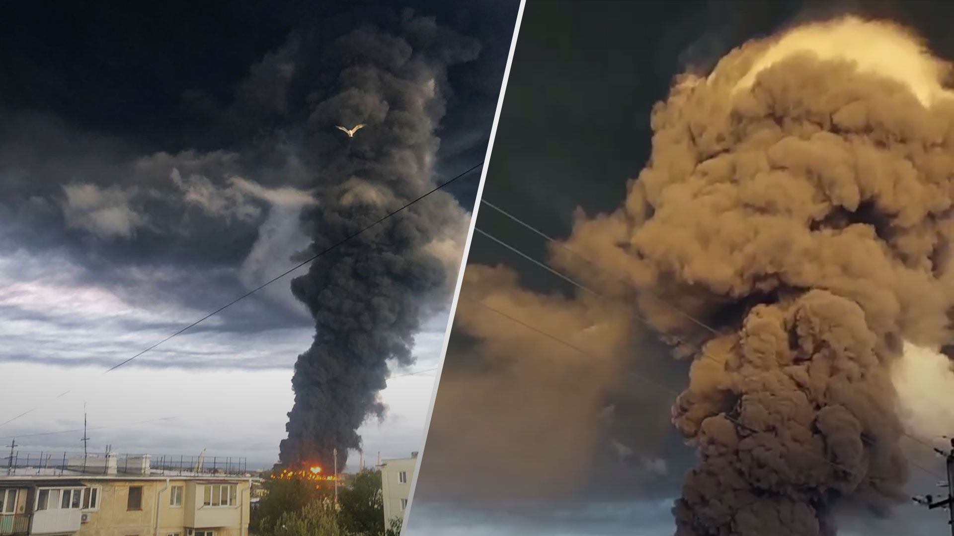 Нафтобазу в Севастополі атакували два безпілотники - 24 Канал Нафтобазу в Севастополі атакували два безпілотники - 24 Канал