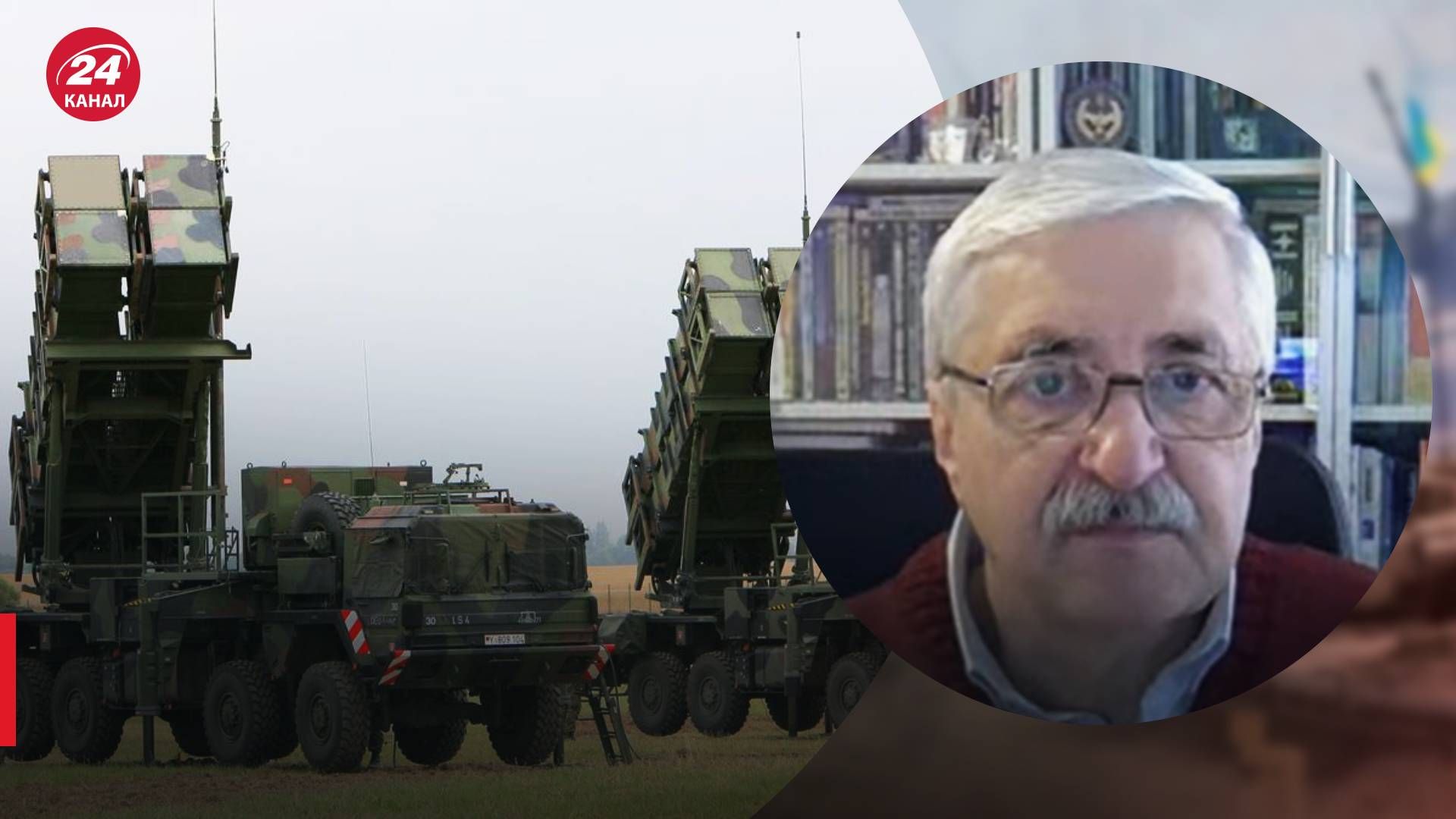Какие ракеты может сбивать Patriot - новости Украины - 24 Канал