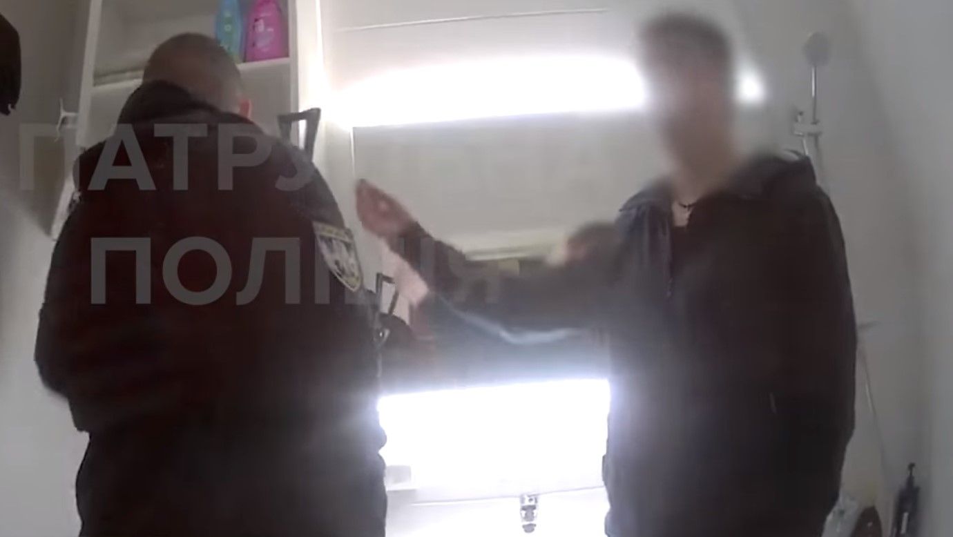 Курьезный вызов полиции в Киеве Курьезный вызов полиции в Киеве