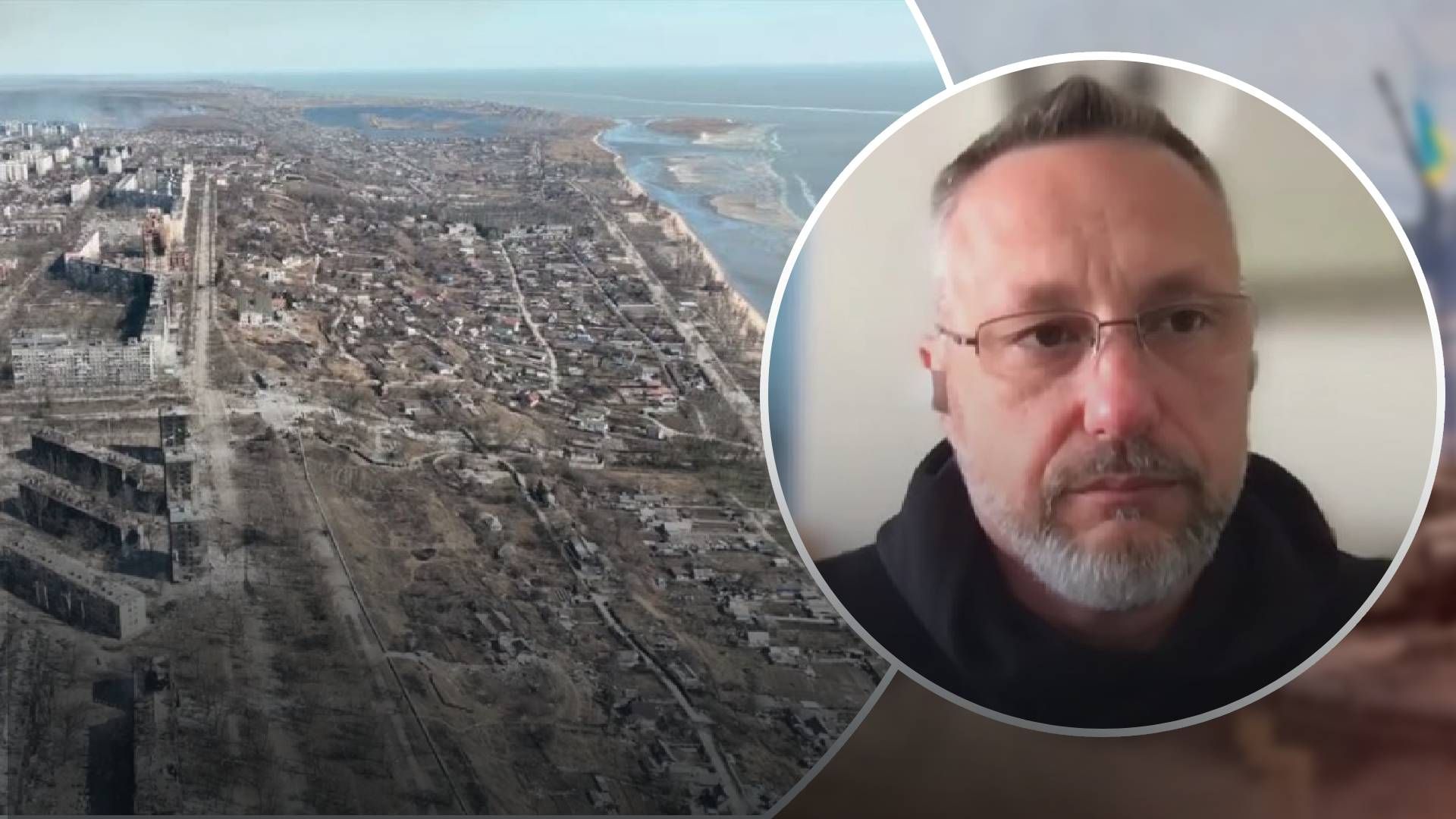 В Мариуполе враг активно применяет авиацию В Мариуполе враг активно применяет авиацию