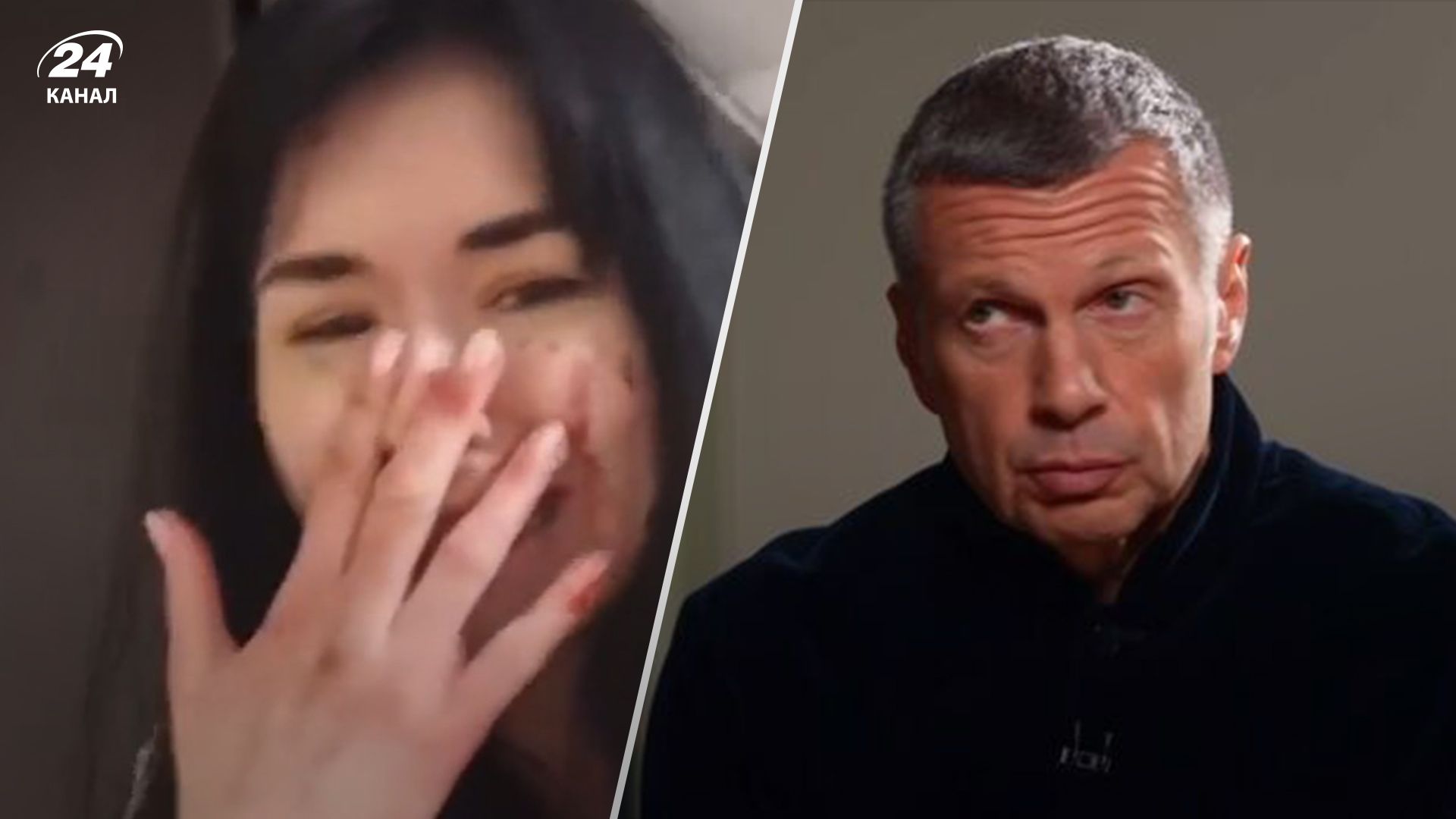 Соловьев выдал кадры удара по Умани за "обстрел Донбасса" Соловьев выдал кадры удара по Умани за "обстрел Донбасса"