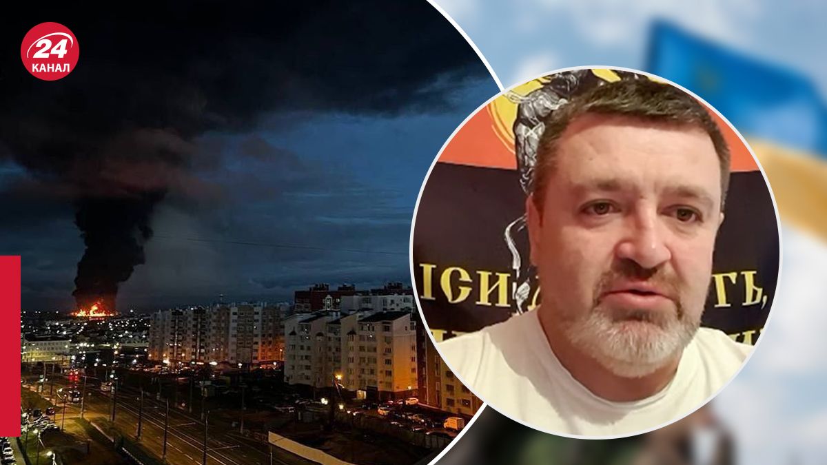 Братчук про істерію ворога через пожежу на нафтобазі в Севастополі