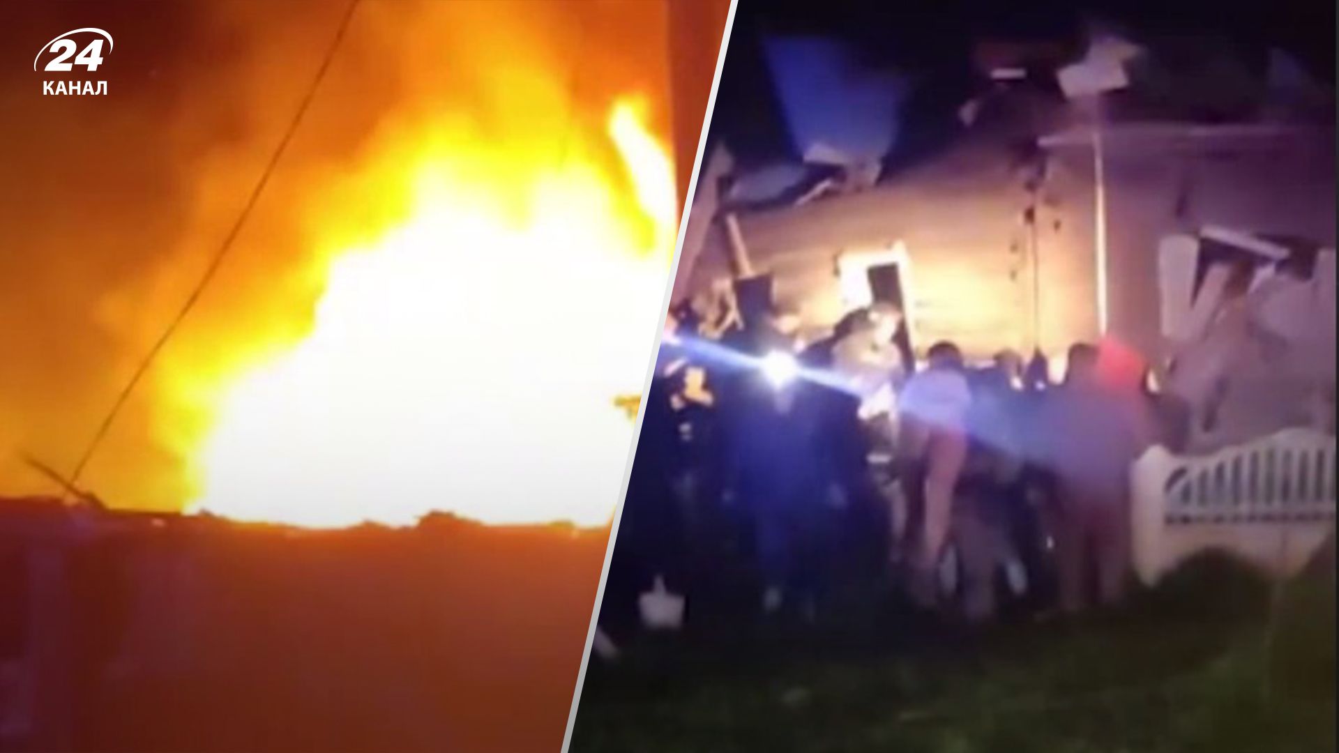 Россияне обстреляли собственное село в Брянской области Россияне обстреляли собственное село в Брянской области