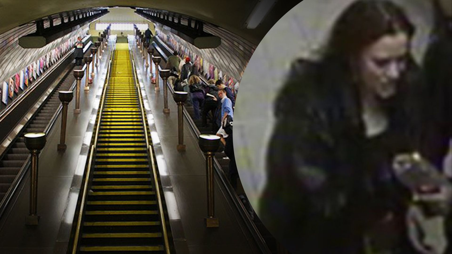 В метро Лондона женщина совершила сексуальное насилие над мужчиной: ее разыскивает полиция - 24 Канал