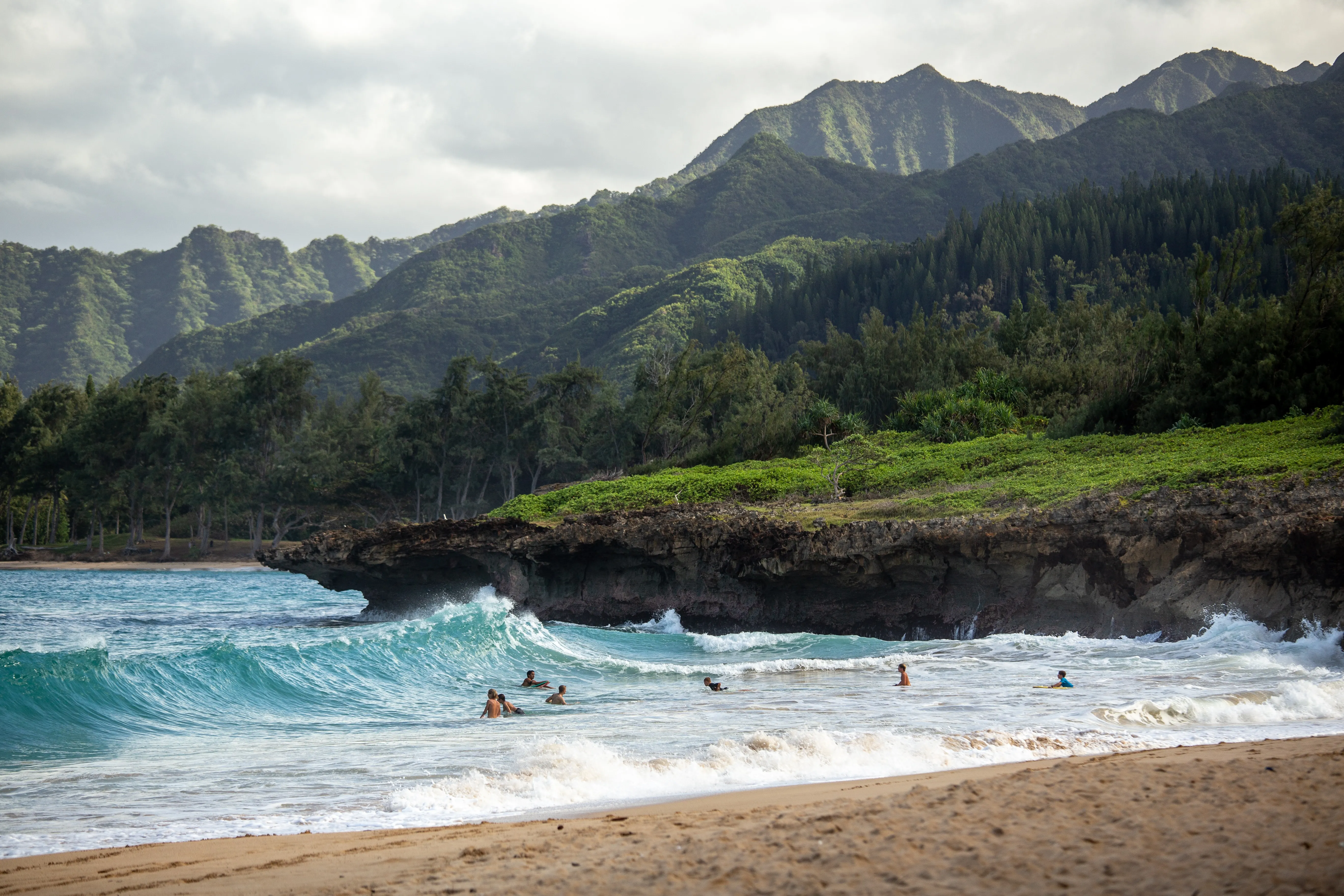 Гавайи – на 5 месте в рейтинге наиболее переполненных локаций
