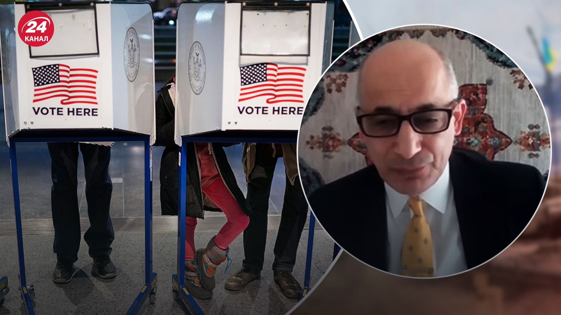 Юнус о предвыборной гонке в США Юнус о предвыборной гонке в США