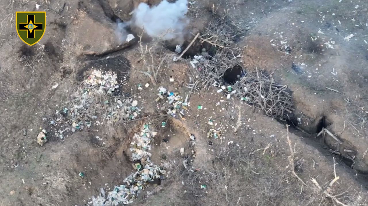 Як 28-ма ОМБ штурмувала позиції під Бахмутом Як 28-ма ОМБ штурмувала позиції під Бахмутом