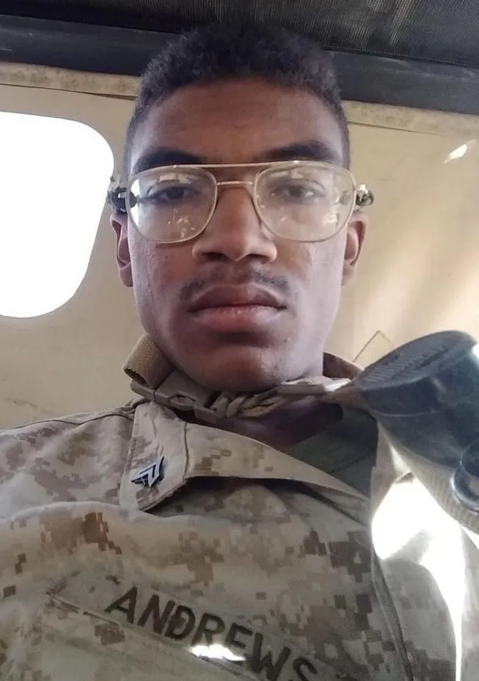 Купер Харріс Ендрюс іноземний доброволець США Бахмут Війна в Україні Купер Харріс Ендрюс іноземний доброволець США Бахмут Війна в Україні