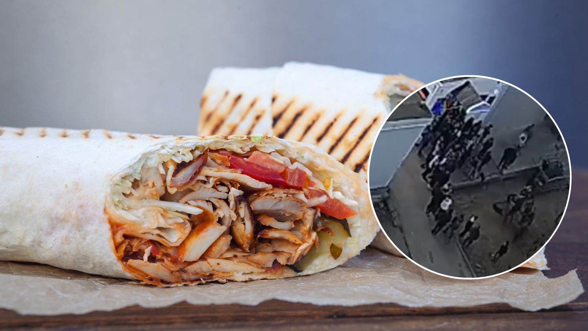 В Санкт-Петербурге россияне подрались в очереди за бесплатной шаурмой - видео - 24 Канал В Санкт-Петербурге россияне подрались в очереди за бесплатной шаурмой - видео - 24 Канал