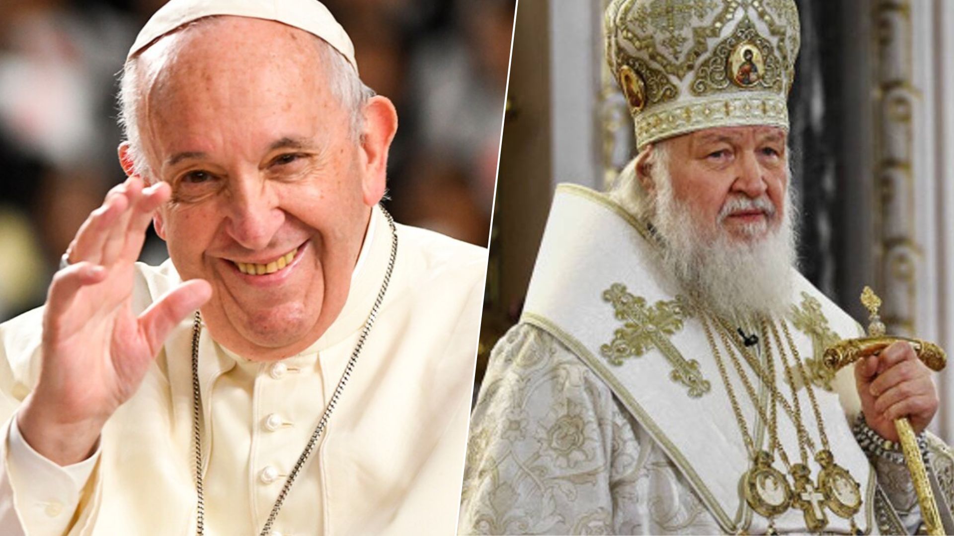Папа Римський хоче зустрітися з патріархом РПЦ Кірілом - що відомо - 24 Канал