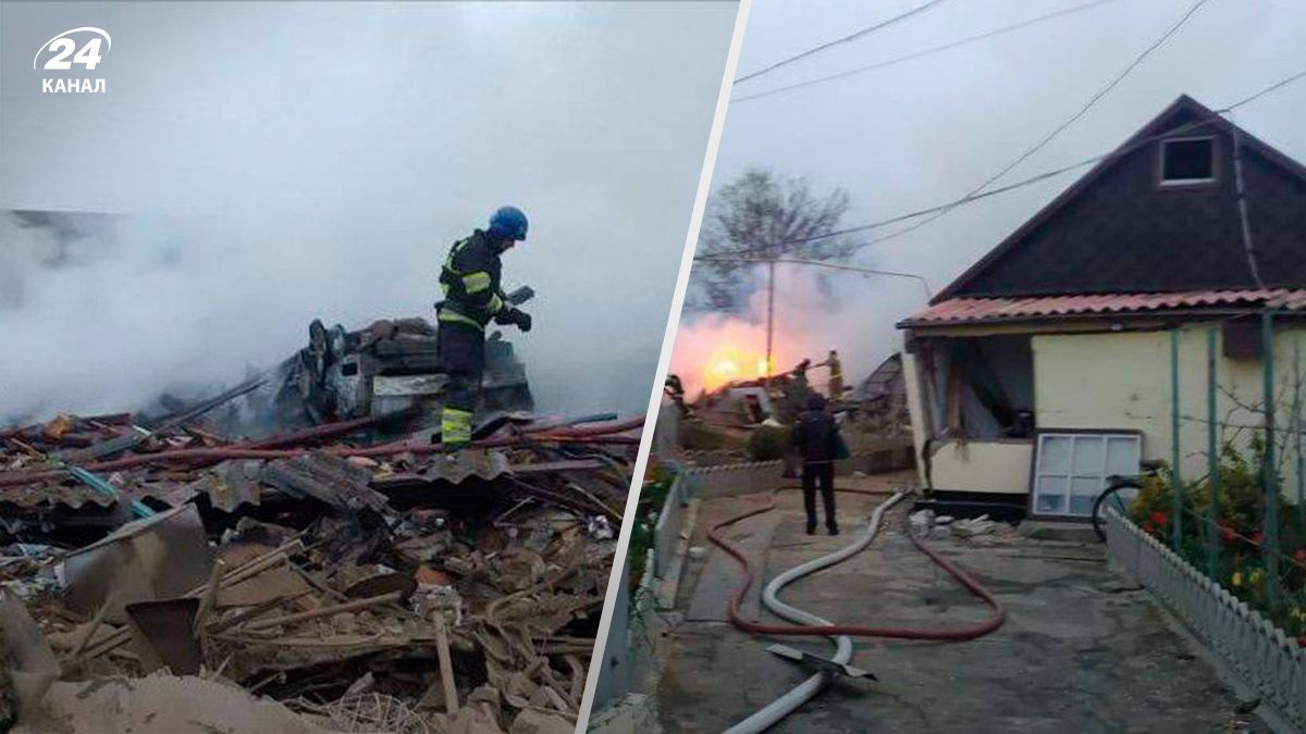 Атака на Днепропетровщину 01.05.2023 - 24 Канал Атака на Днепропетровщину 01.05.2023 - 24 Канал