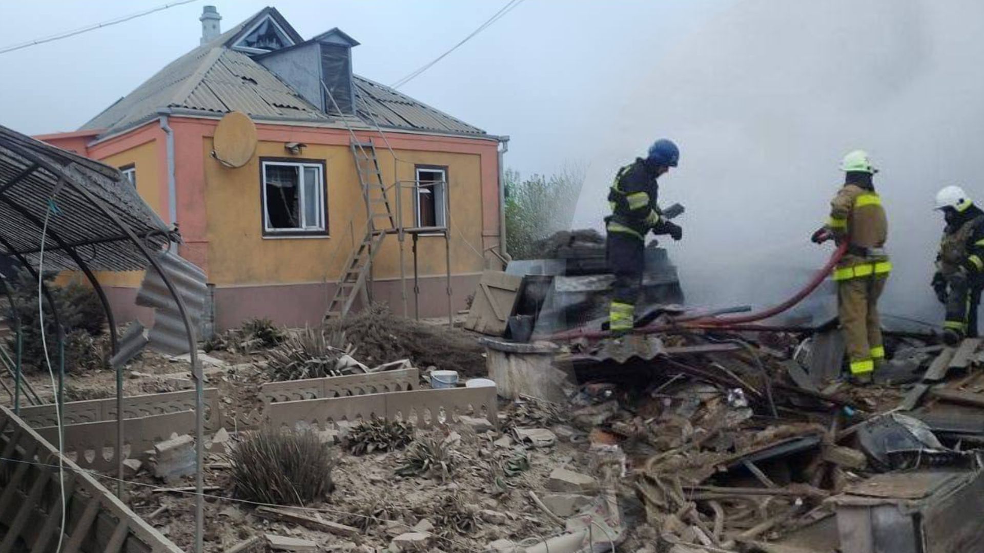 Росіяни атакували Павлоград 1 травня Росіяни атакували Павлоград 1 травня