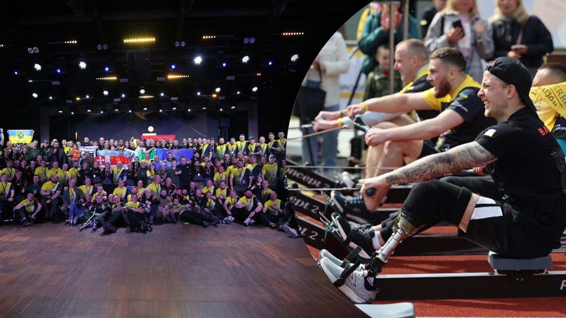 У Львові провели Всеукраїнські змагання Ігри Нескорених У Львові провели Всеукраїнські змагання Ігри Нескорених