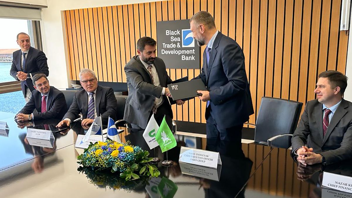 ОККО привлекла кредит от Черноморского банка торговли и развития объемом до 25 миллионов евро ОККО привлекла кредит от Черноморского банка торговли и развития объемом до 25 миллионов евро