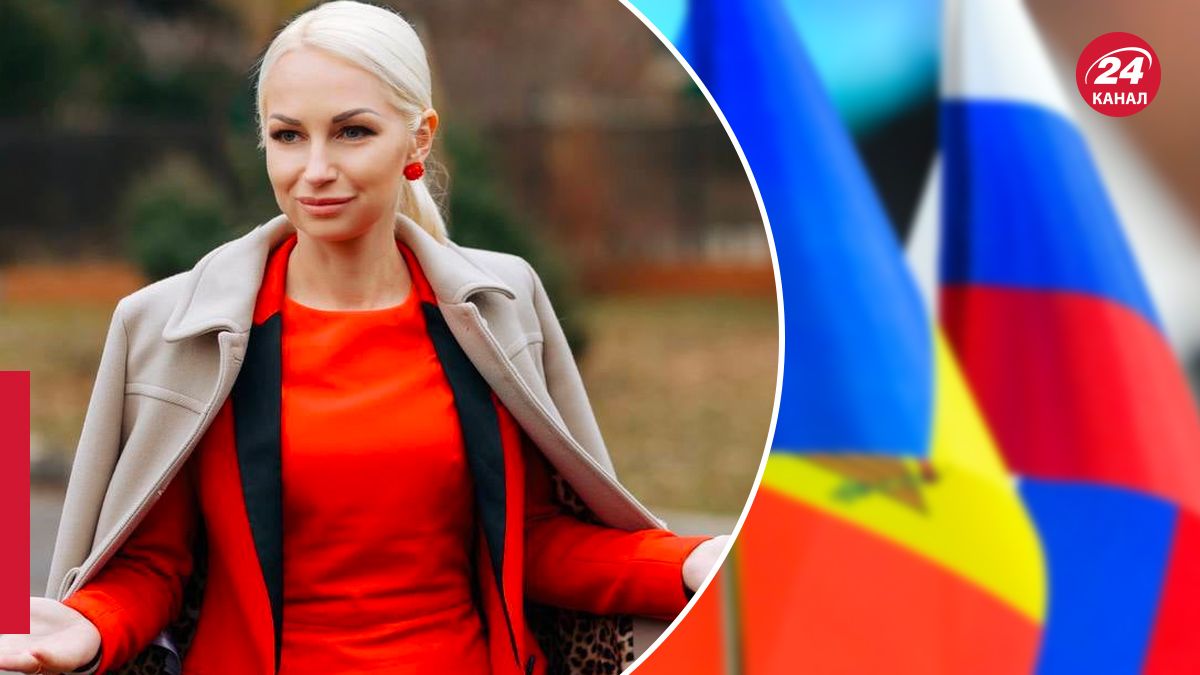 Затримання проросійської політикині Таубер у Молдові Затримання проросійської політикині Таубер у Молдові