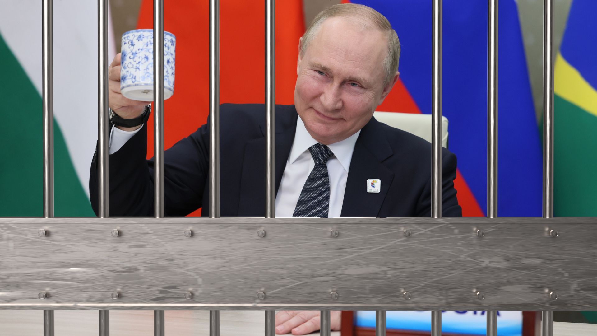 У ПАР просять Путіна долучитися до БРІКС через Zoom У ПАР просять Путіна долучитися до БРІКС через Zoom