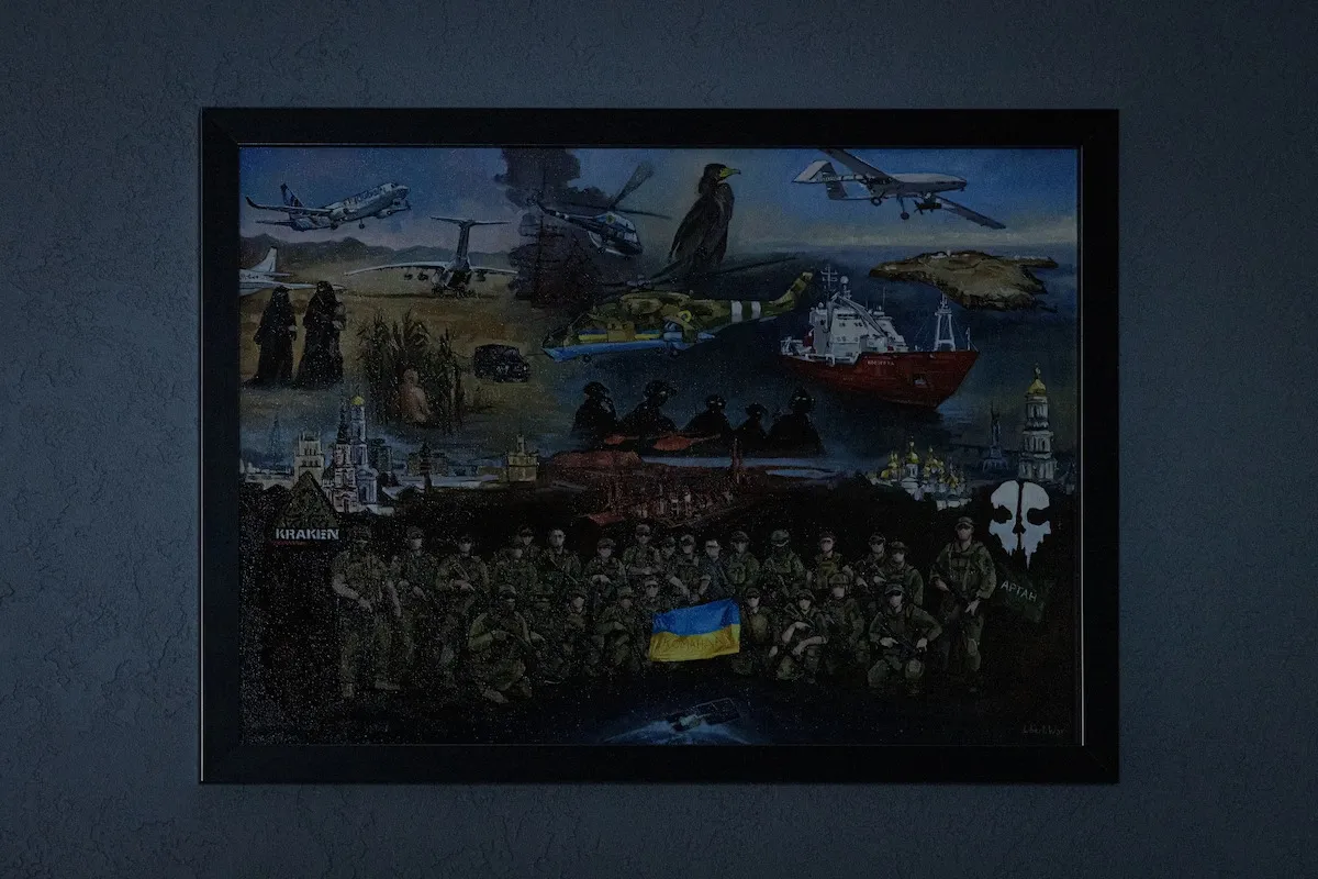 Знаменитая картина в кабинете Буданова