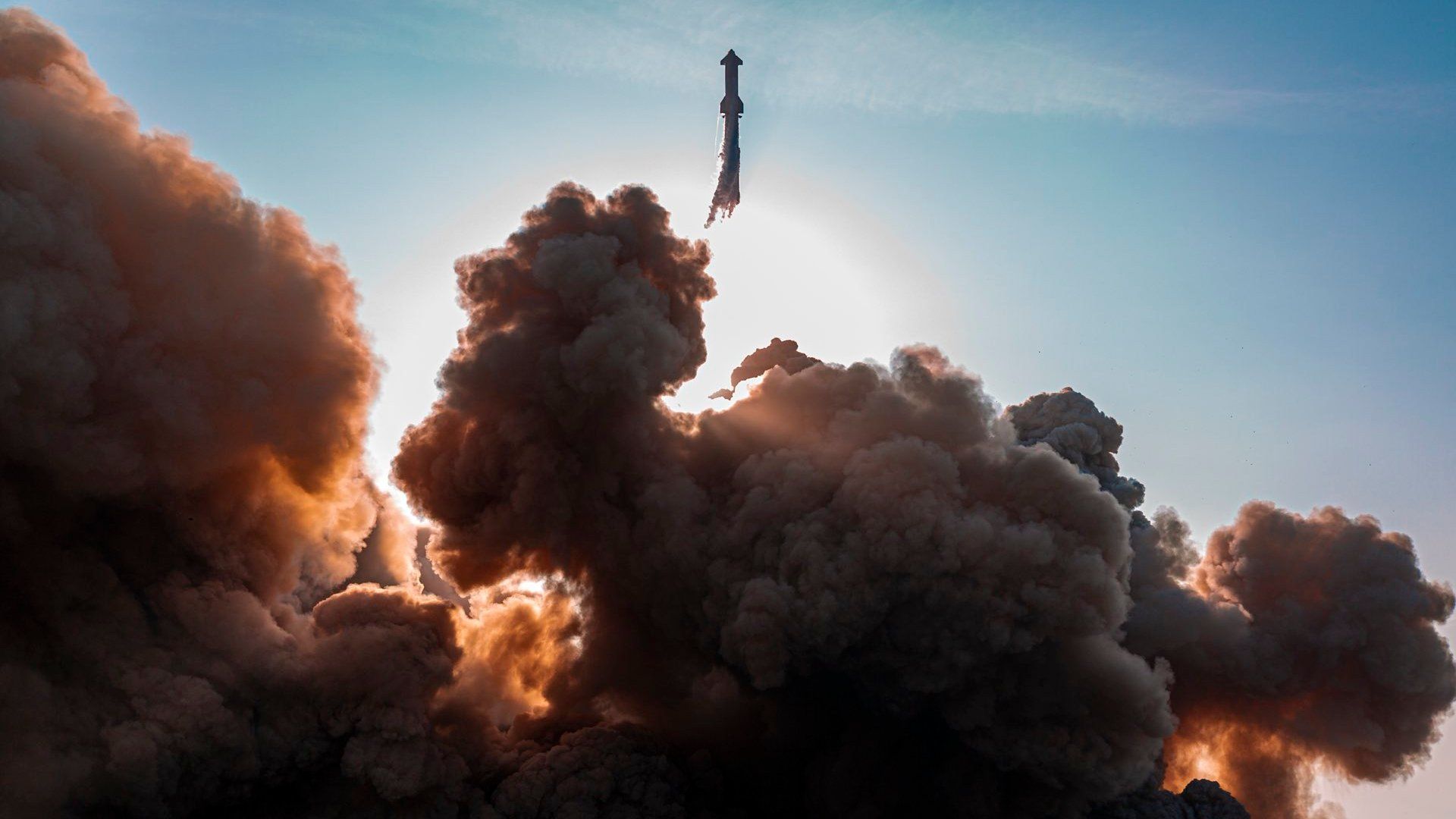 Старт ракети Starship Старт ракети Starship