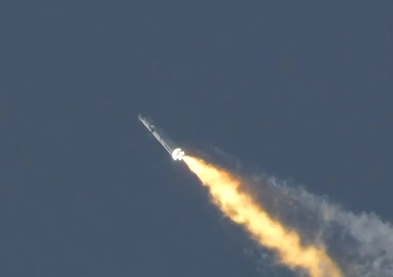 Політ Starship Політ Starship