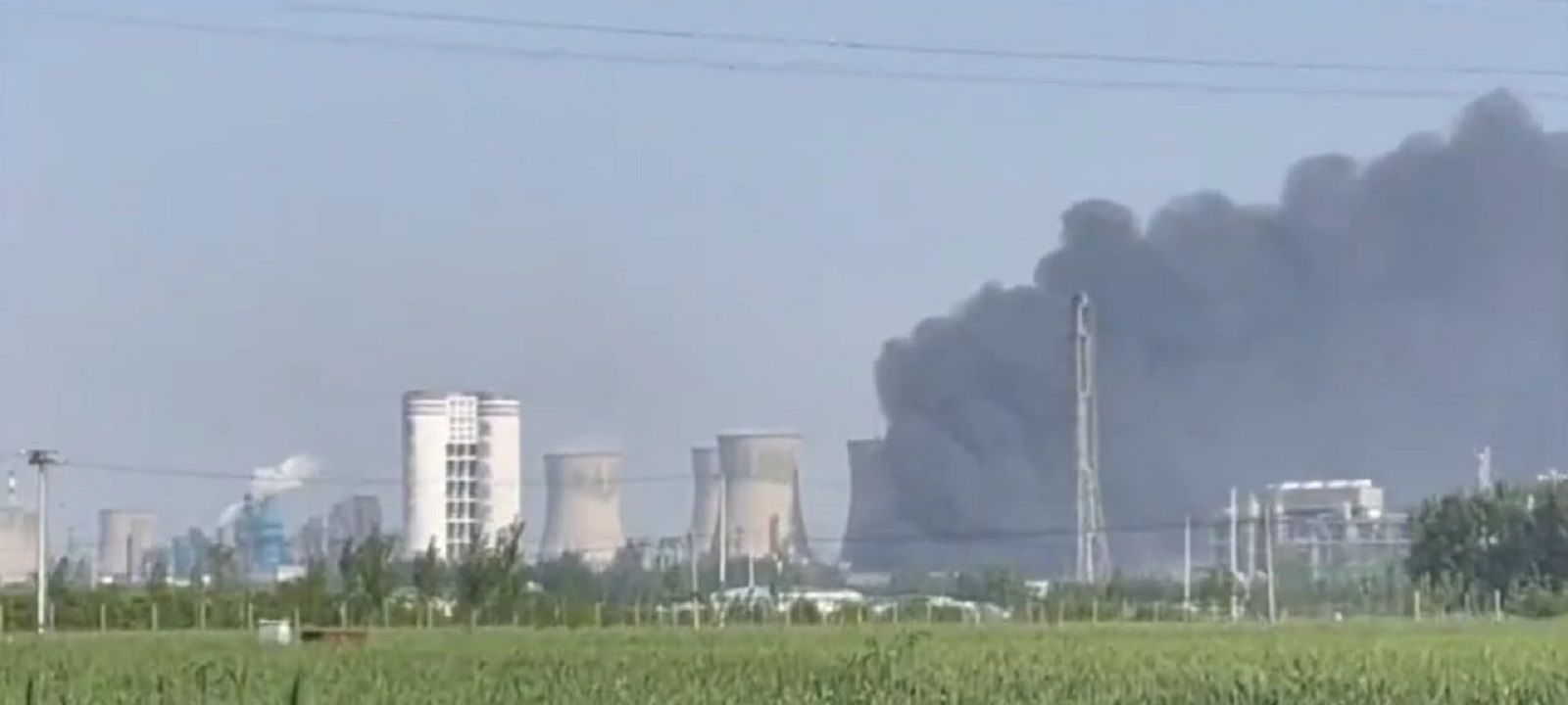 У Китаї на хімзаводі прогримів вибух - є жертви та поранені - 24 Канал У Китаї на хімзаводі прогримів вибух - є жертви та поранені - 24 Канал