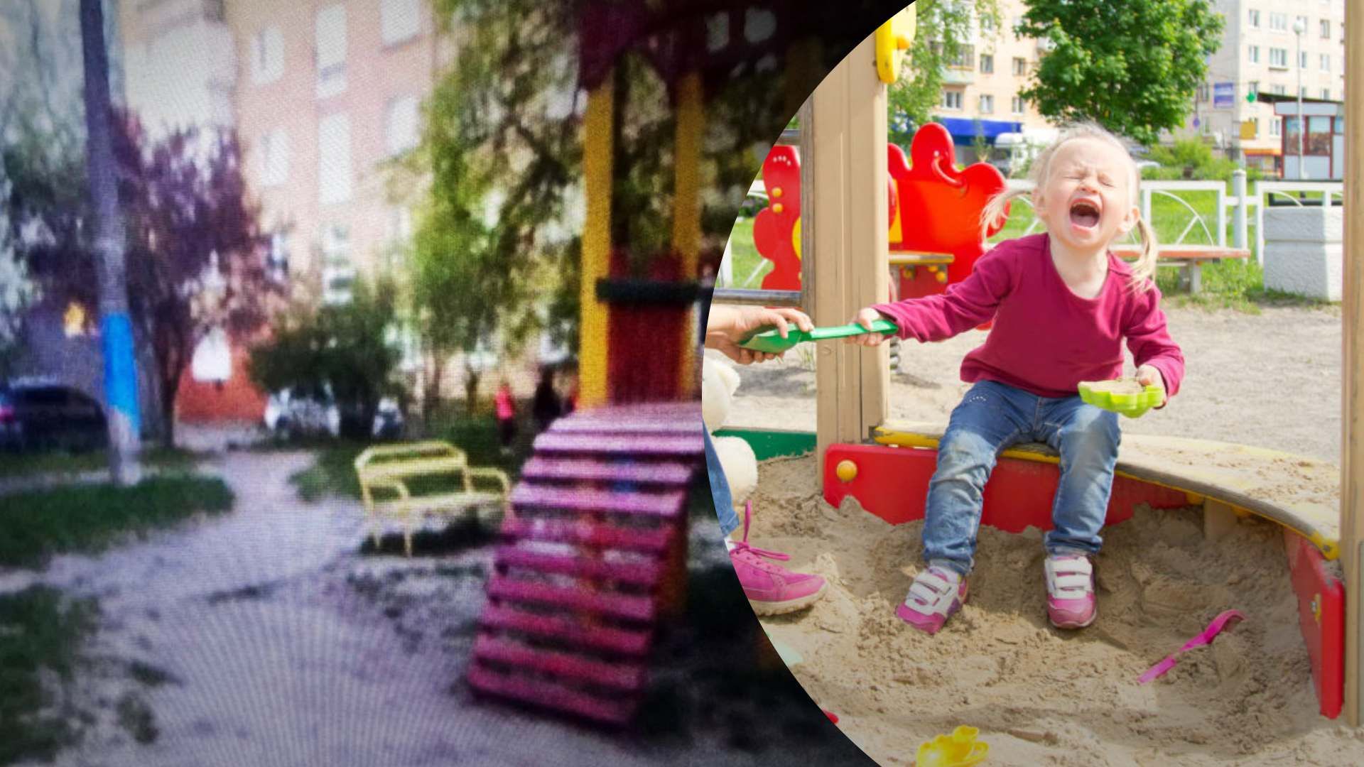 Жінка ображала та чіплялася до дітей в Броварах Жінка ображала та чіплялася до дітей в Броварах