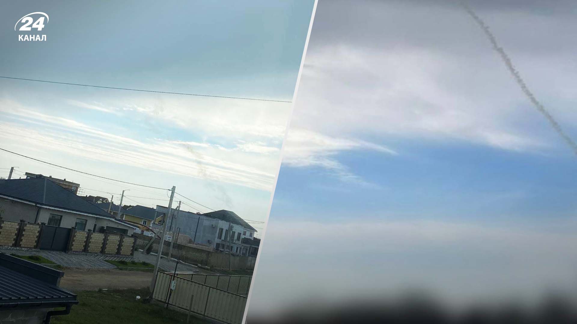 В Крыму снова "хлопок" В Крыму снова "хлопок"