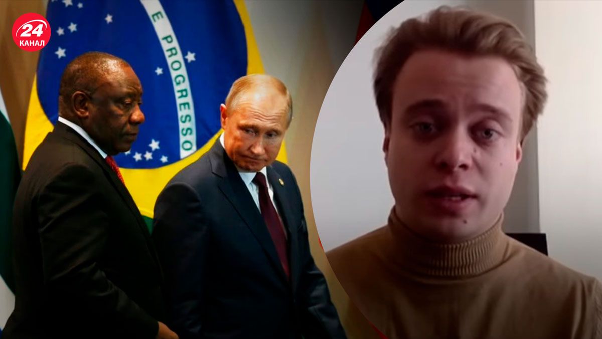 ПАР попросила Путіна не приїжджати в країну – що це означає - 24 Канал ПАР попросила Путіна не приїжджати в країну – що це означає - 24 Канал