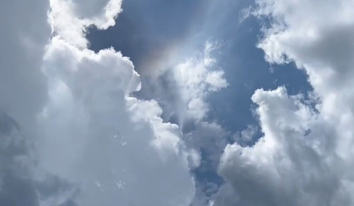 Над Майямі зафіксували рідкісний феномен Над Майямі зафіксували рідкісний феномен