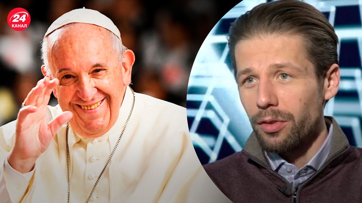 Секретна місія Папи Римського – політолог про те, в чому вона полягає - 24 Канал Секретна місія Папи Римського – політолог про те, в чому вона полягає - 24 Канал