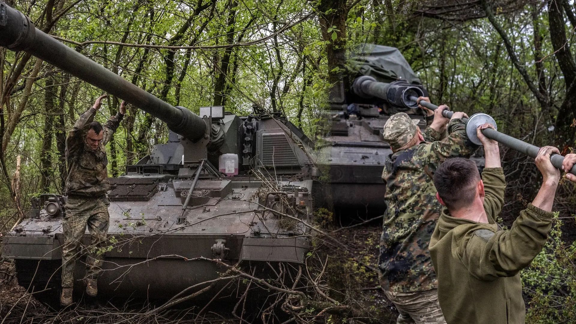 Українські військові готуються до контрнаступу Українські військові готуються до контрнаступу