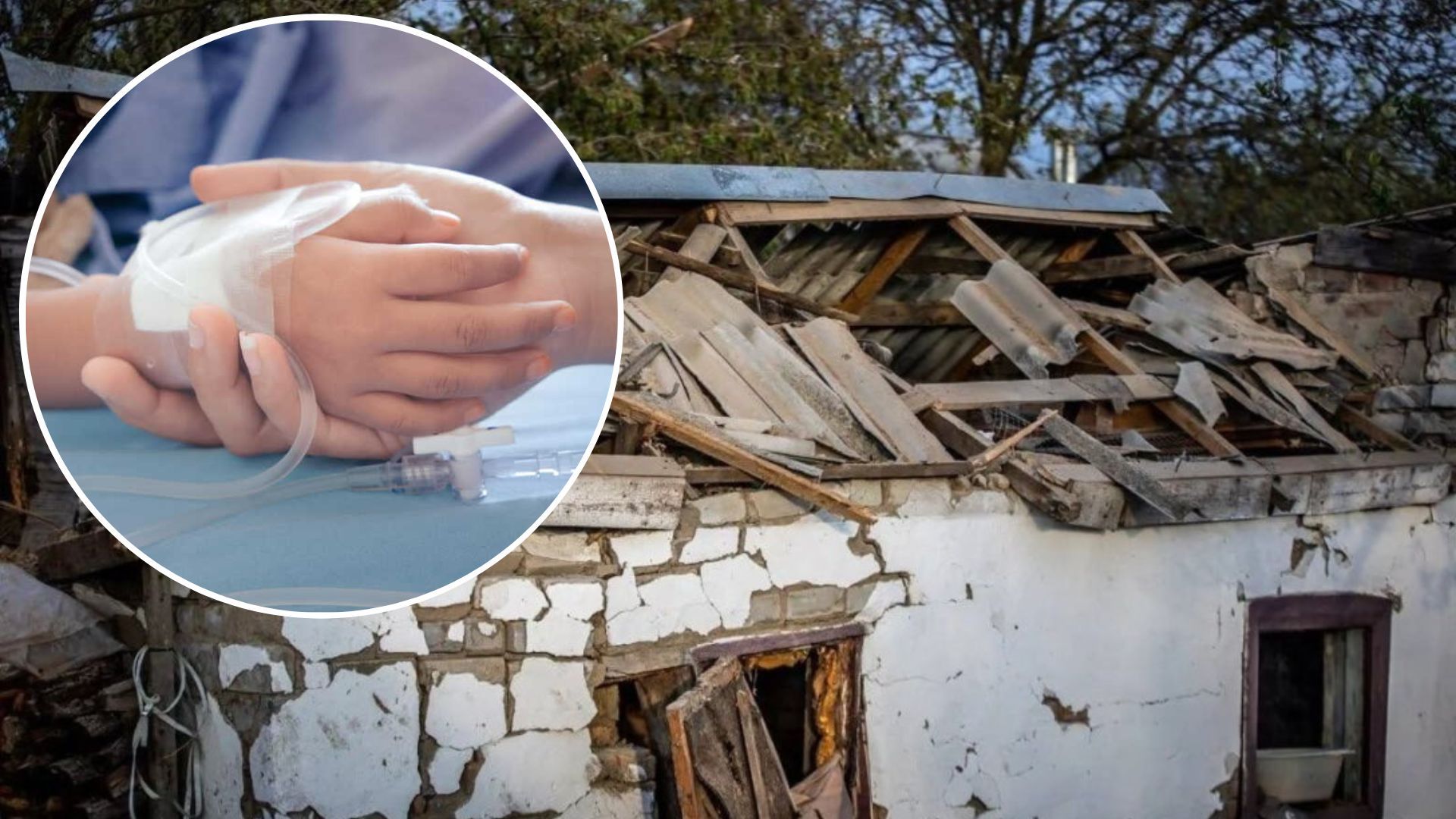 Ракетний удар по Павлограду - в якому стані постраждалі дівчатка - 24 Канал Ракетний удар по Павлограду - в якому стані постраждалі дівчатка - 24 Канал