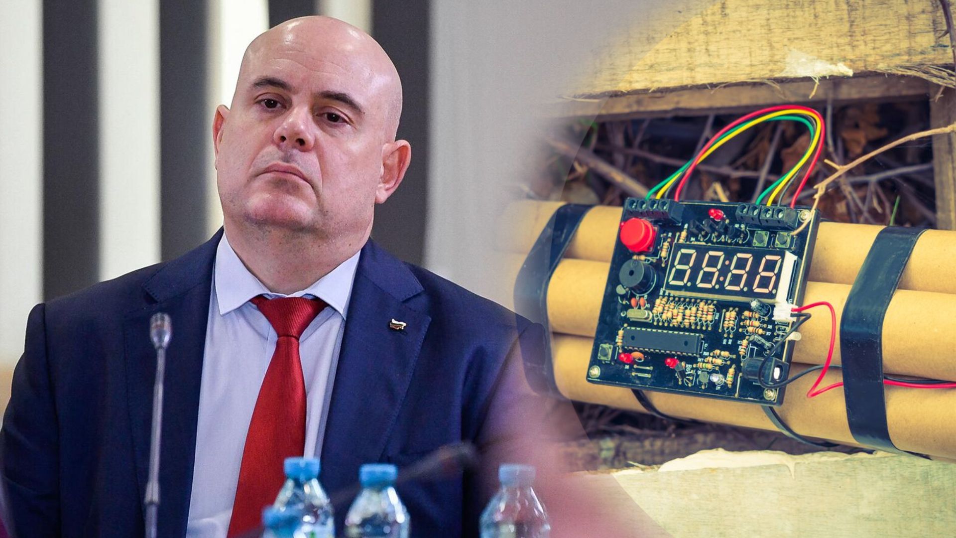 Невідомі хотіли підірвати кортеж генпрокурора Болгарії Невідомі хотіли підірвати кортеж генпрокурора Болгарії