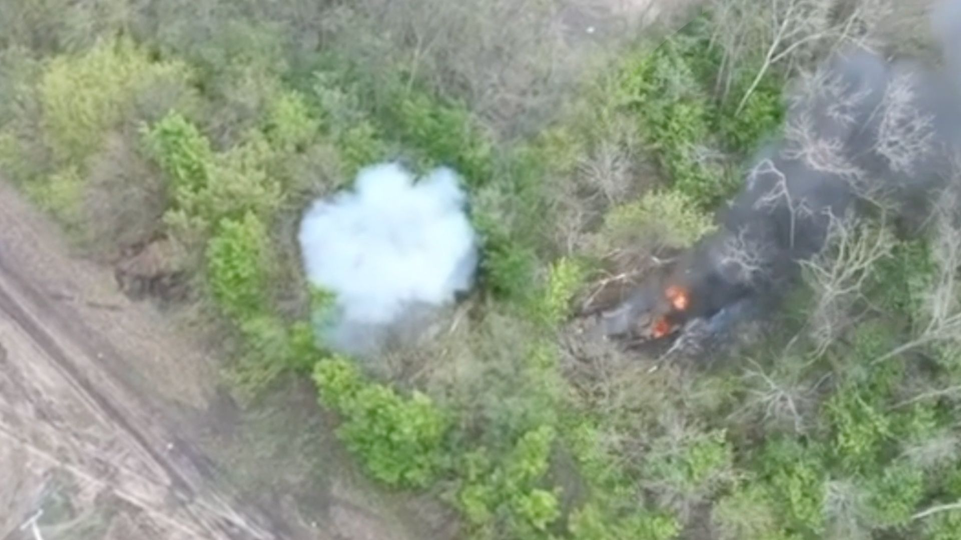 Ударное подразделение ГУР МО уничтожает российских захватчиков Ударное подразделение ГУР МО уничтожает российских захватчиков