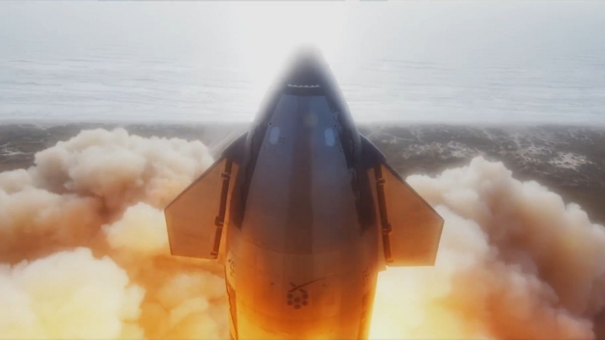 Starship не отвечал на команду самоуничтожения в течение 40 секунд Starship не отвечал на команду самоуничтожения в течение 40 секунд