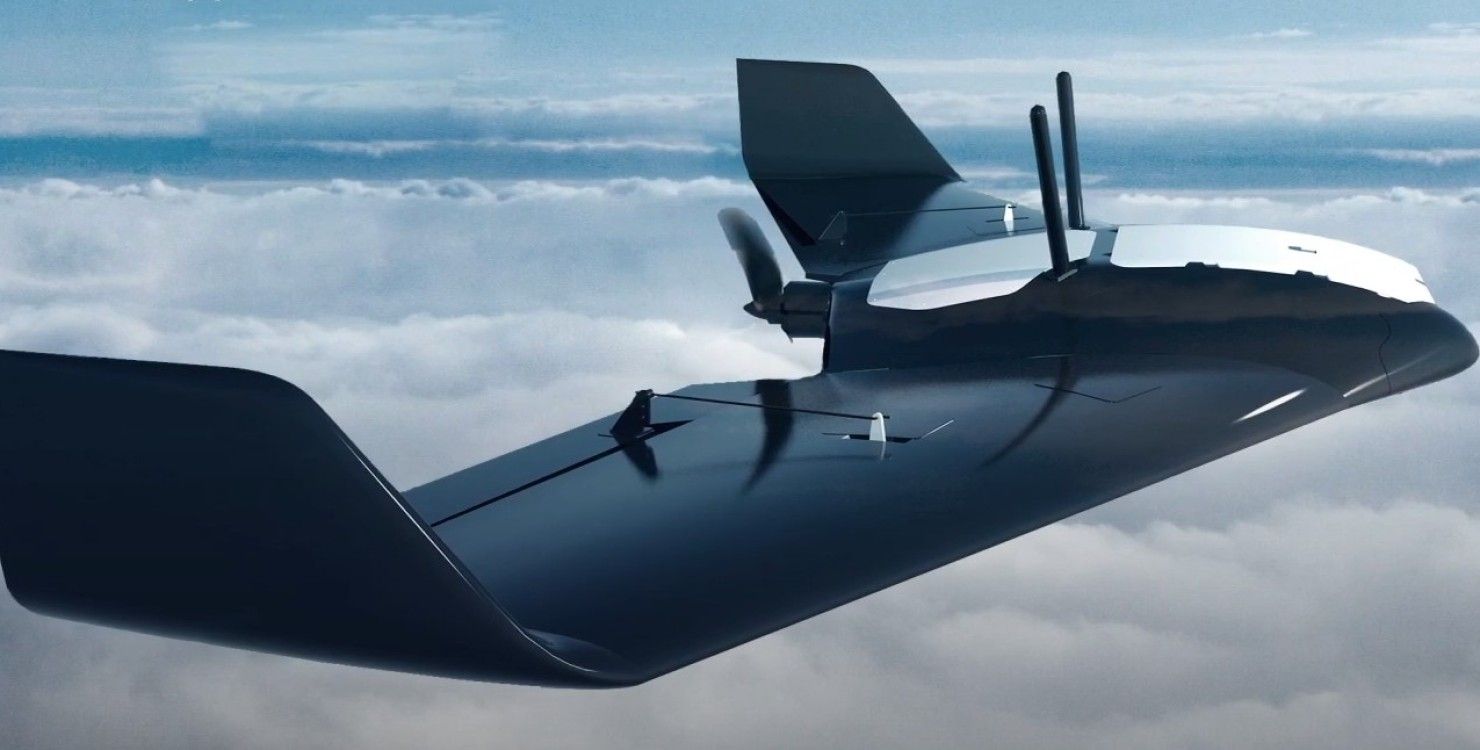 Розвідувальний дрон Sirko Розвідувальний дрон Sirko