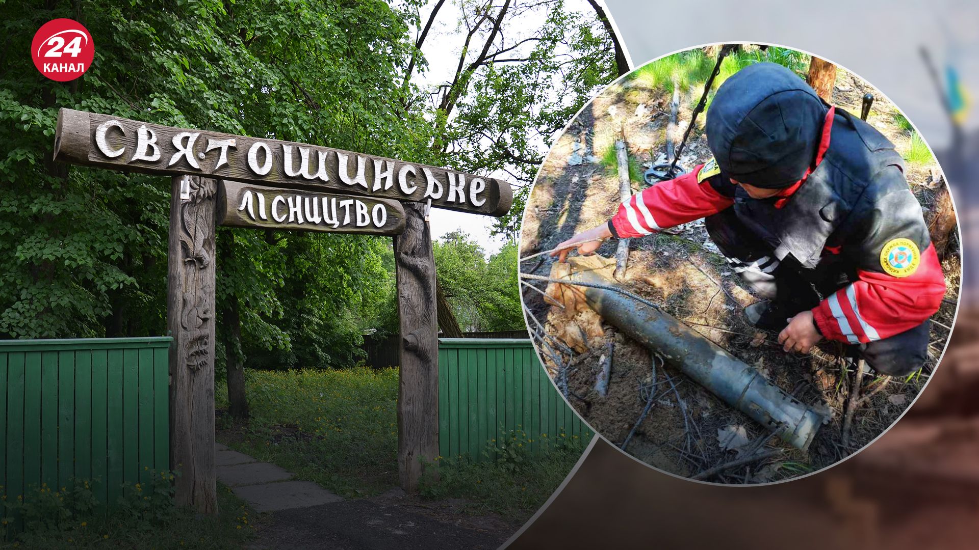 Піротехніки виявили залишки російських боєприпасів на Київщині