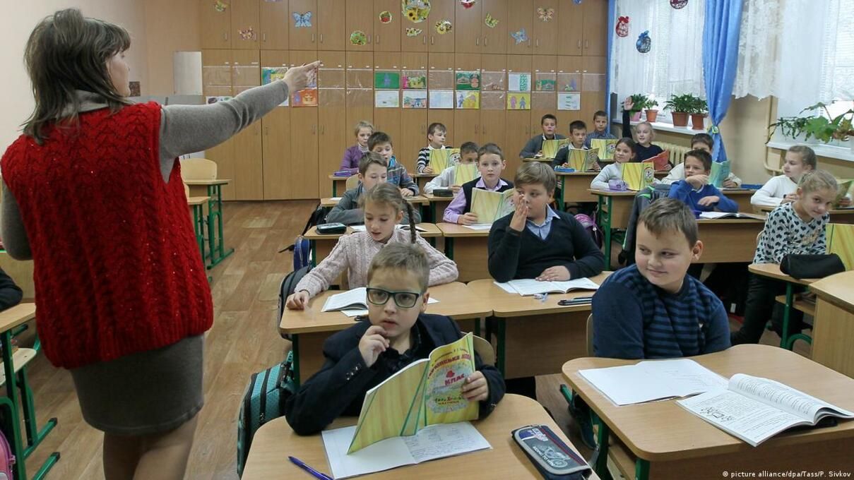 Заборона російської мови в Україні - де учні досі вчаться мовою агресора