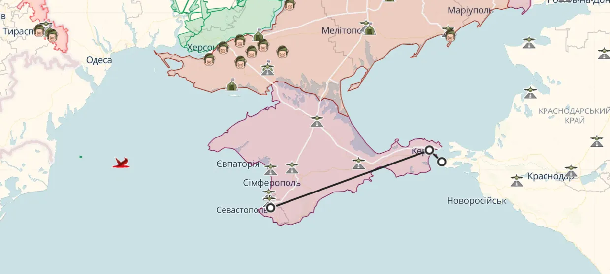 оккупированный Крым