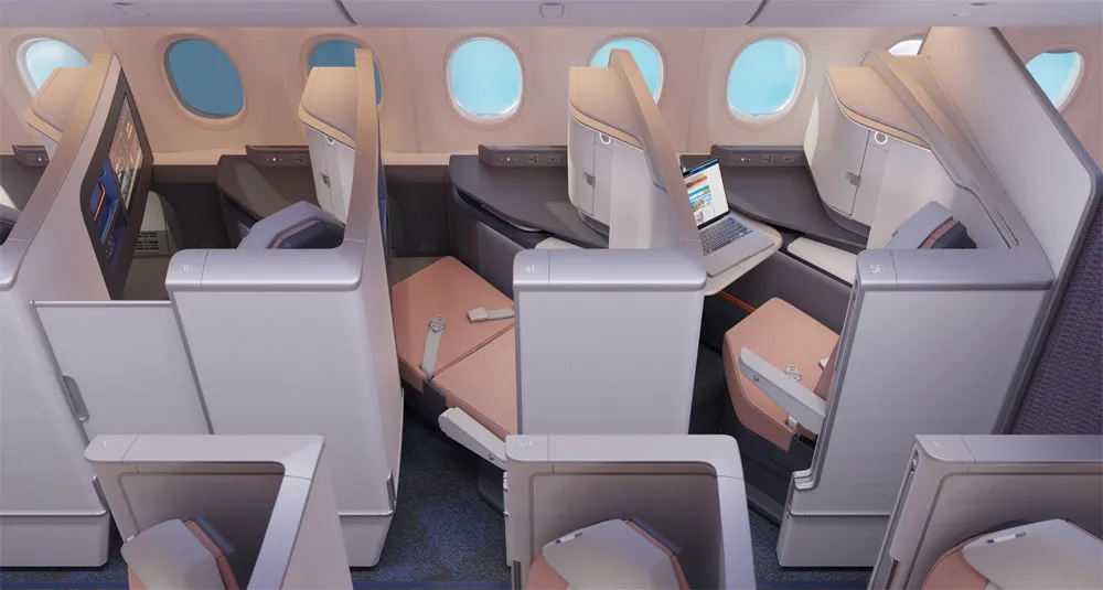 flydubai втретє оновить бізнес-клас flydubai втретє оновить бізнес-клас