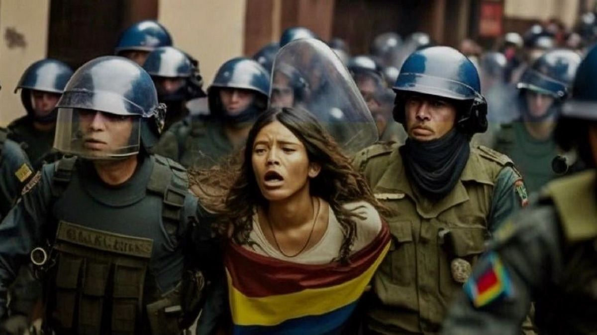 Amnesty International критикуют за использование ИИ для иллюстрации протестов Amnesty International критикуют за использование ИИ для иллюстрации протестов