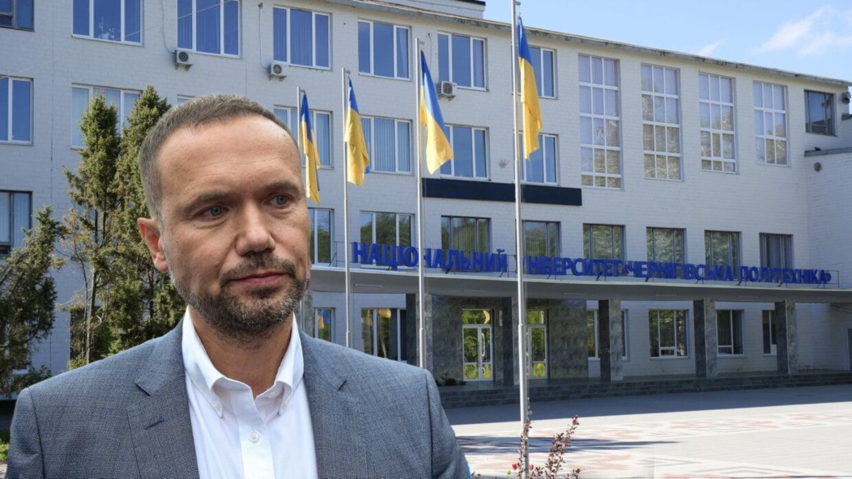 Сергій Шкарлет став першим проректором Чернігівської політехніки Сергій Шкарлет став першим проректором Чернігівської політехніки
