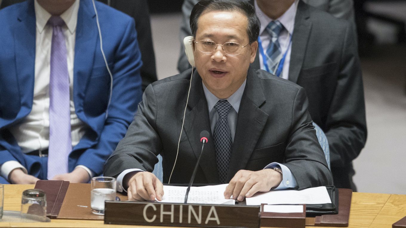 Представитель Китая в ООН