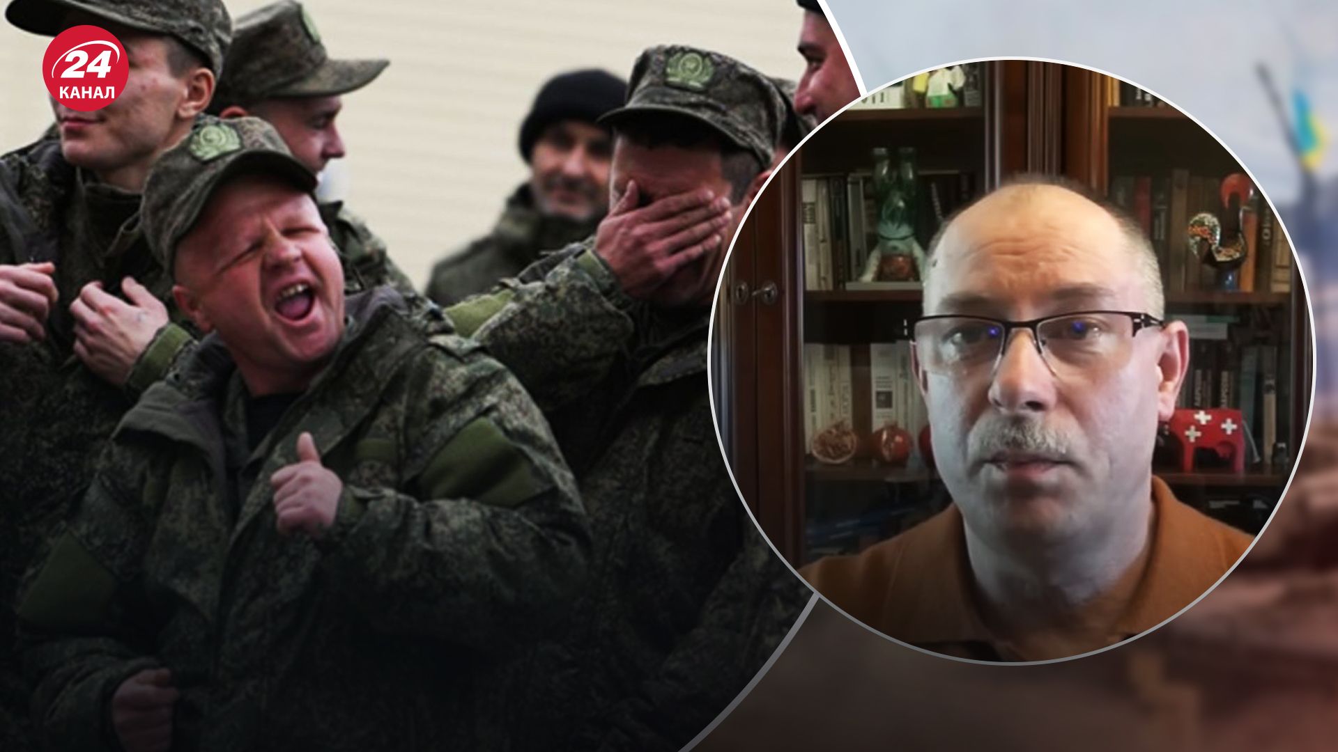 Жданов про зеків в російській армії Жданов про зеків в російській армії