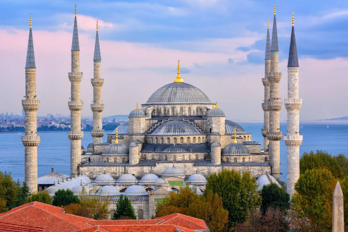 Блакитна мечеть  Стамбулі