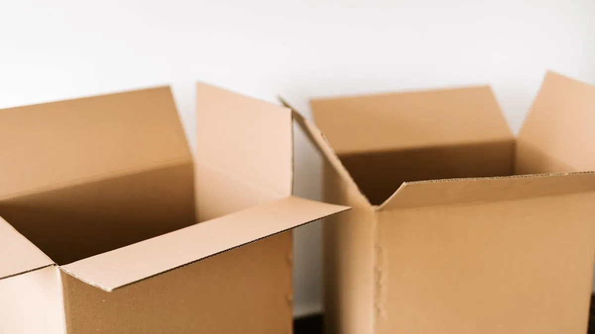 Картонні коробки Картонні коробки