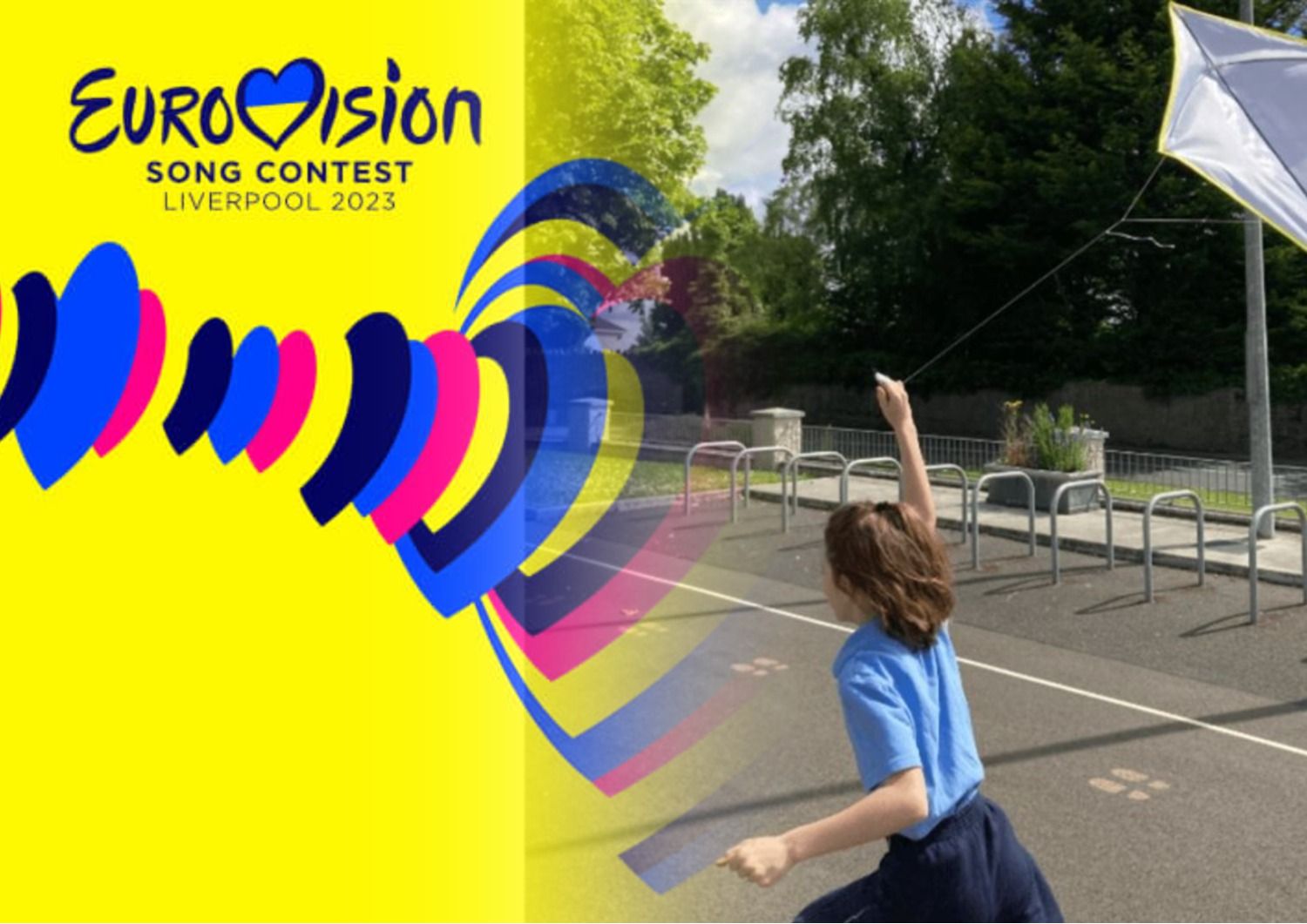 Евровидение 2023 – украинские и британские ученики запустят в небо свои мечты Евровидение 2023 – украинские и британские ученики запустят в небо свои мечты