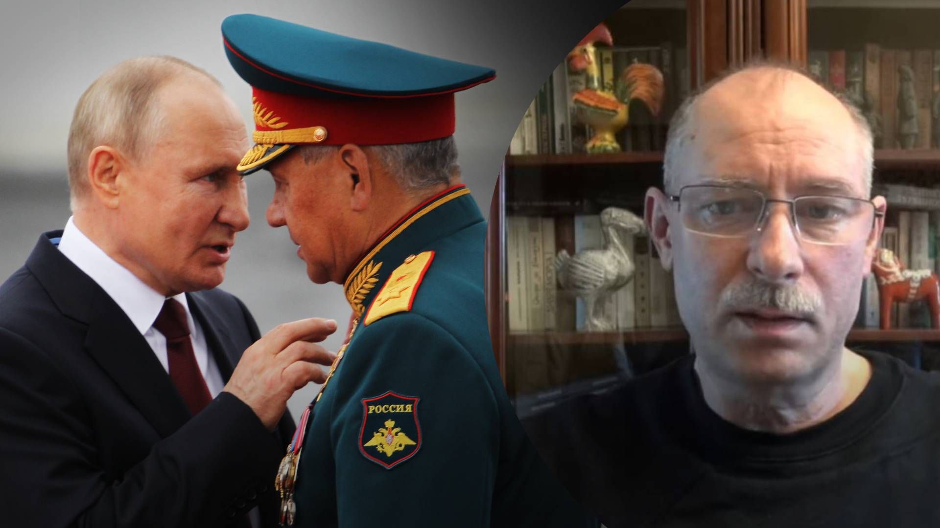 Зміни в російському командуванні - чому Путін не карає генералів 