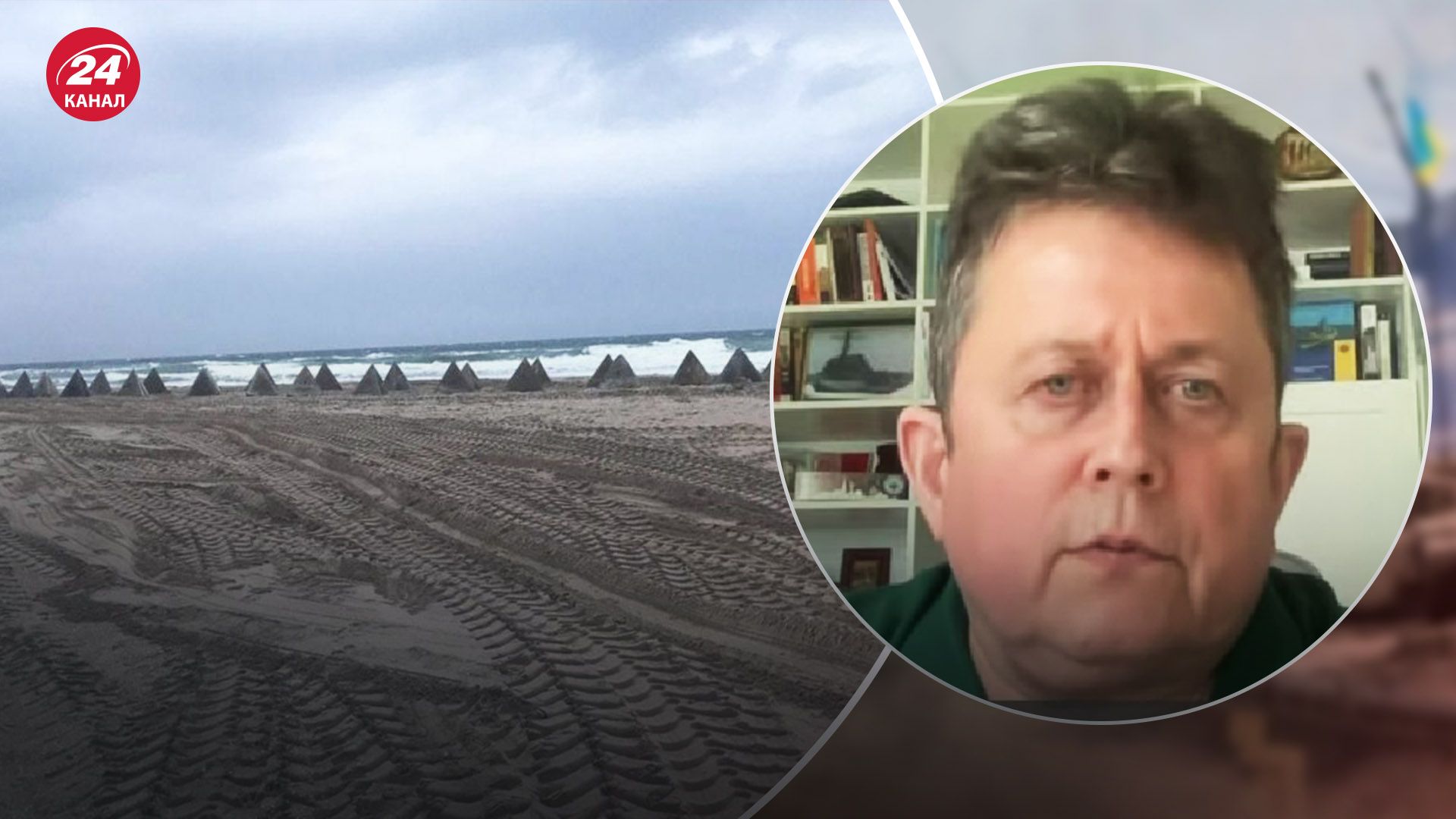 Стало известно, почему россияне пытаются укрепить побережье Крыма Стало известно, почему россияне пытаются укрепить побережье Крыма