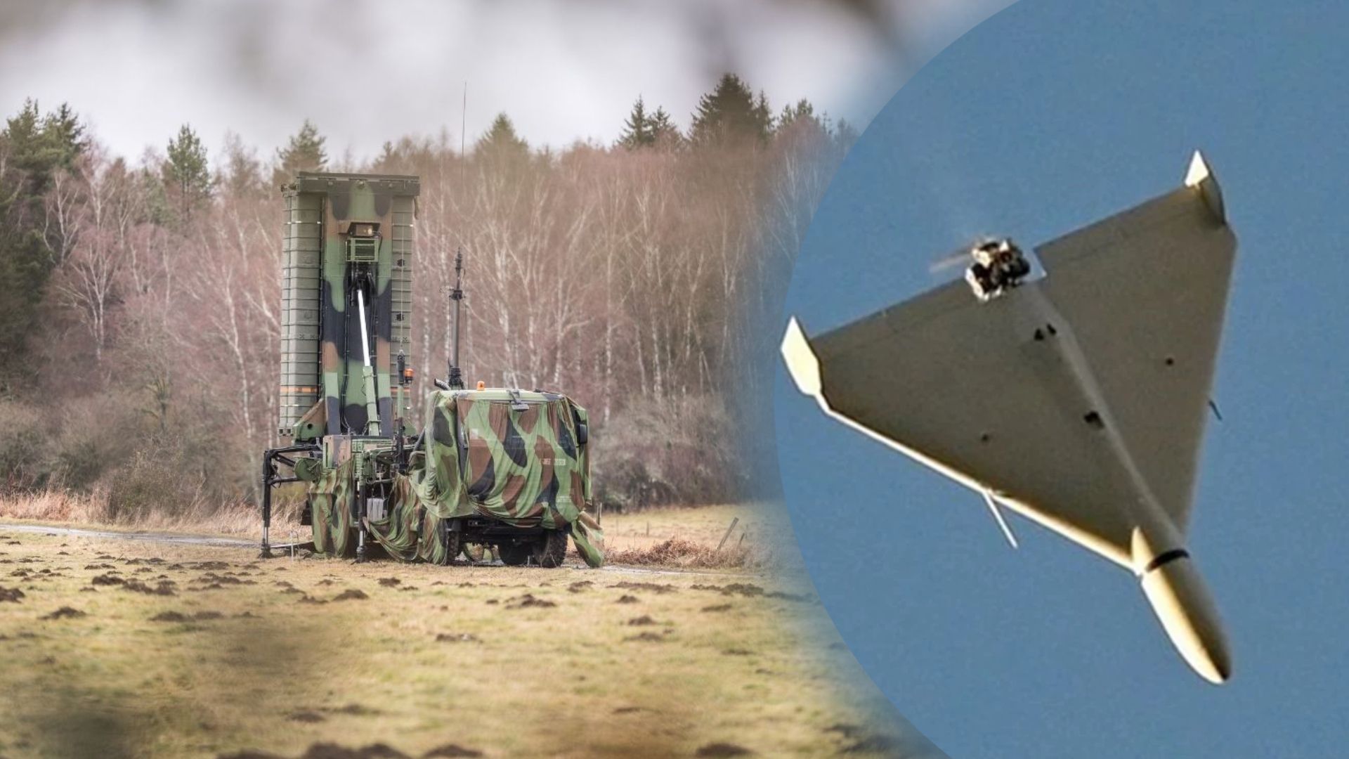 Росіяни атакували Київ дронами-камікадзе Росіяни атакували Київ дронами-камікадзе